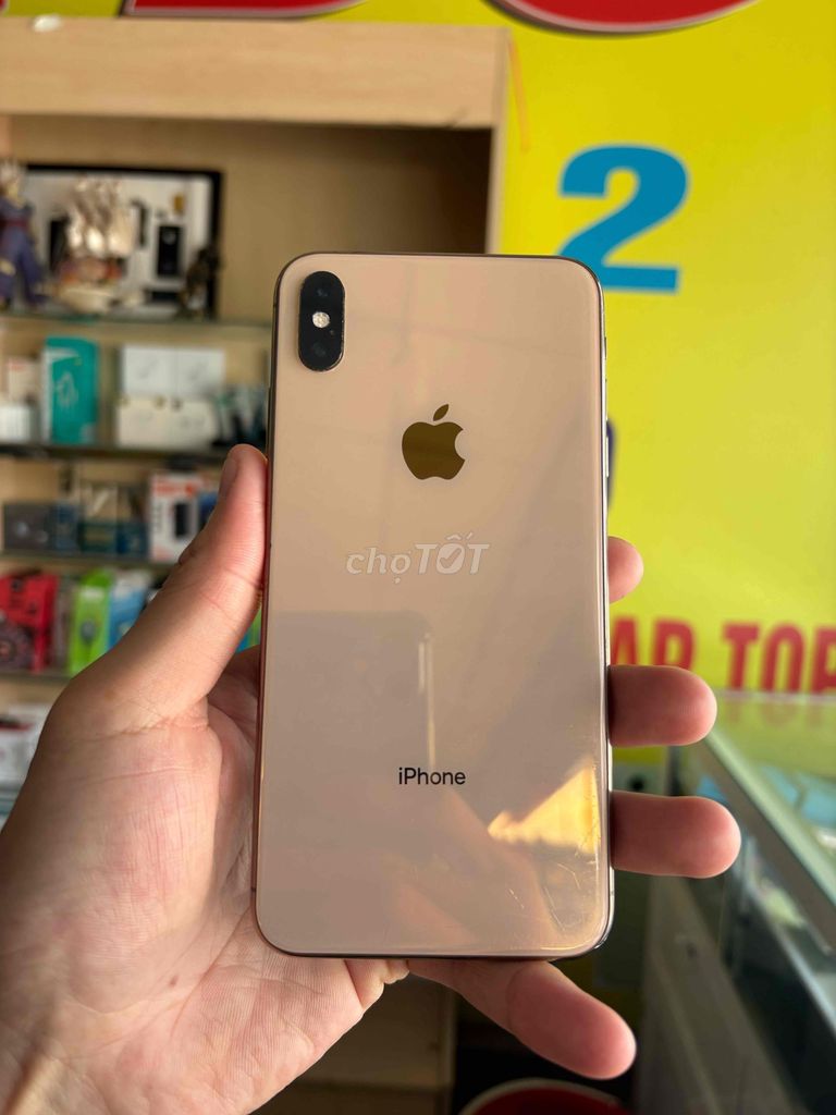IP XsMax 256GB Gold thanh lý. Mua bán Điện thoại tại Thị xã Bến Cát Bình Dương được đăng bởi Cầm Đồ Đại Dương hình 1