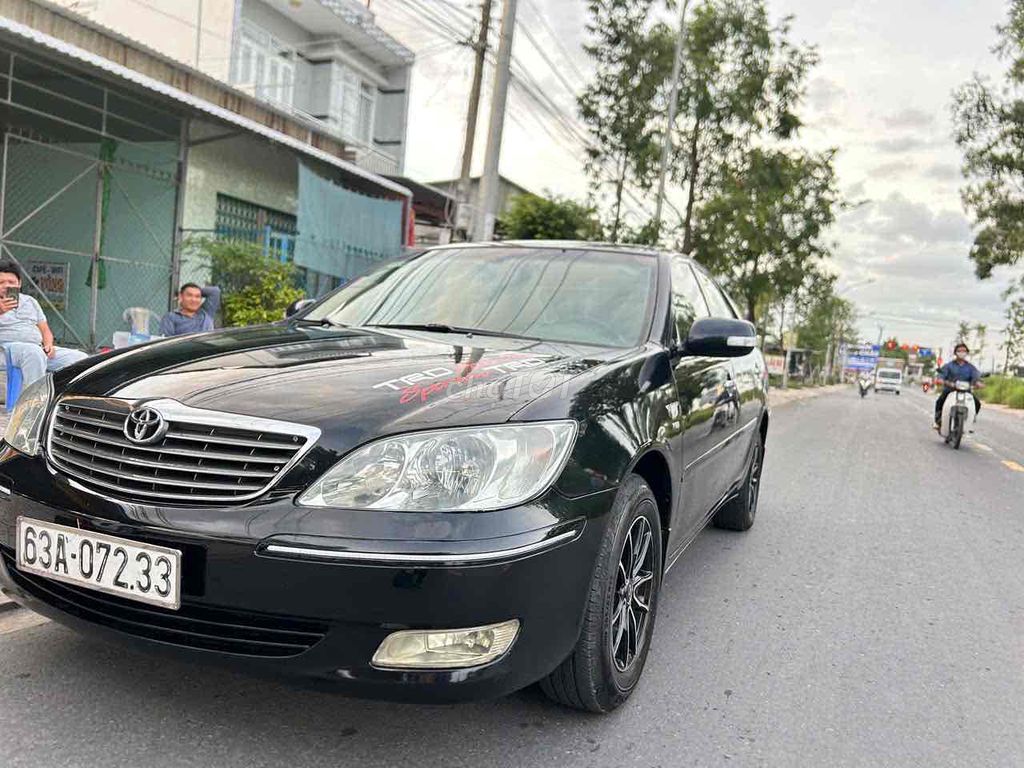 Toyota Camry 2003 2.4G 2003 - 155 triệu. Mua bán Ô tô tại Thị xã Gò Công Tiền Giang được đăng bởi Le phuong hình 1
