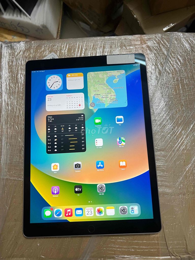 Apple iPad Pro 12.9 Gen 1 128GB Xám. Mua bán Máy tính bảng tại Quận Bắc Từ Liêm Hà Nội được đăng bởi Huân hình 1