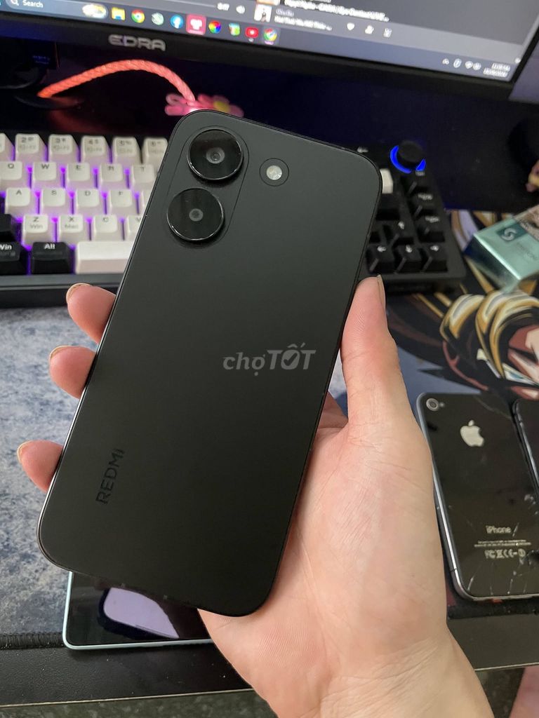 Xiaomi Redmi Turbo 5 12GB/256GB Đen. Mua bán Điện thoại tại Thành phố Buôn Ma Thuột Đắk Lắk được đăng bởi Hội Đồ Điện Tử hình 1