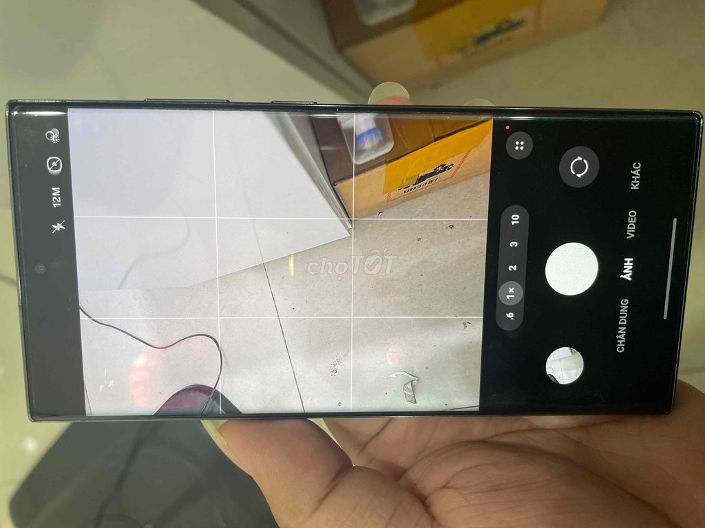 Samsung S23 Ultra 256GB Xanh. Mua bán Điện thoại tại Quận Bắc Từ Liêm Hà Nội được đăng bởi Manh Tung hình 1