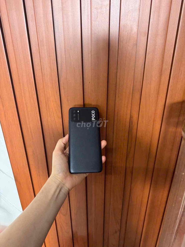 POCO M3 4GB/64GB pin6000 đen. Mua bán Điện thoại tại Thành phố Buôn Ma Thuột Đắk Lắk được đăng bởi cầm đồ nguyễn phương hình 1