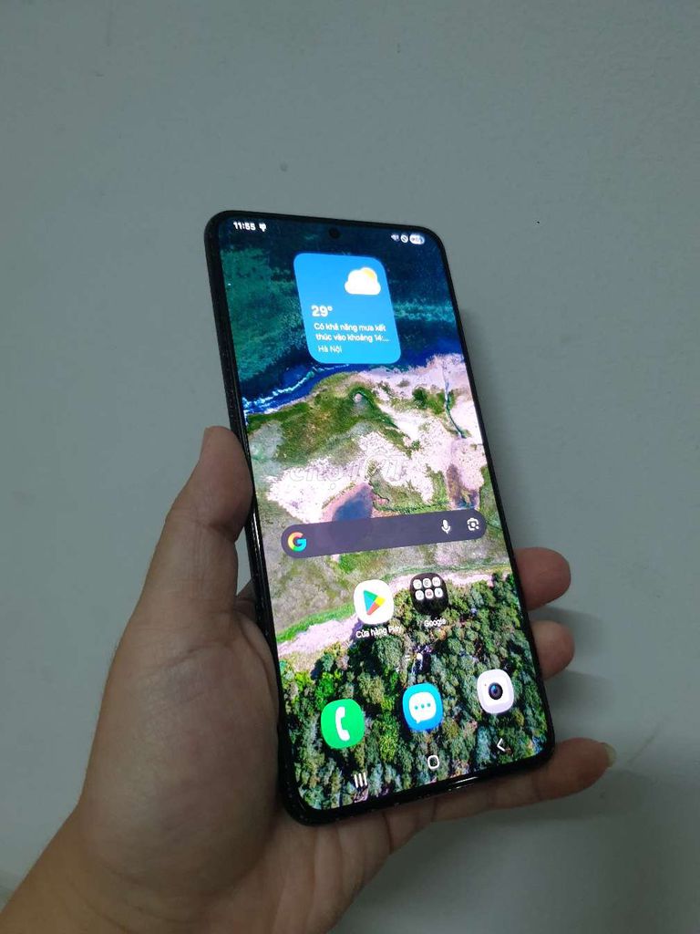 Samsung S21 Plus màn zin 256gb xài khỏe.. Mua bán Điện thoại tại Quận 12 Tp Hồ Chí Minh được đăng bởi Điện thoại SAMPHONE hình 1