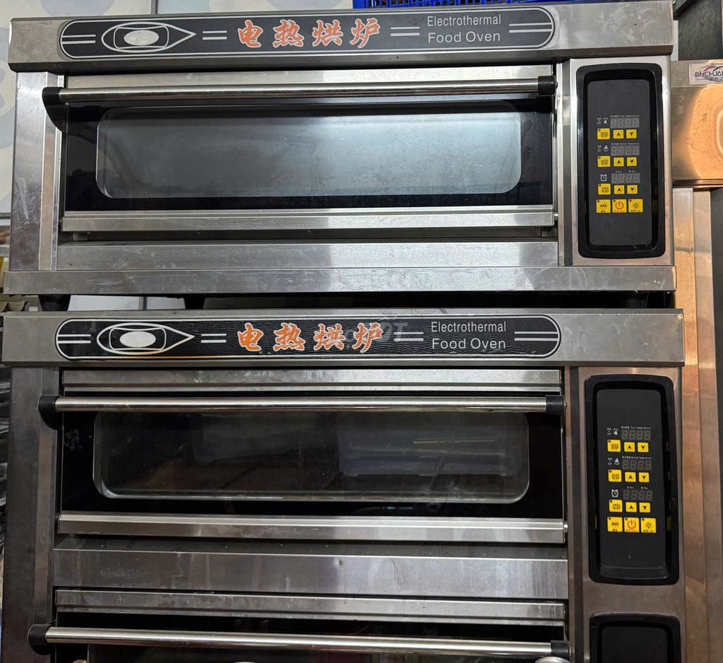 Lò nướng bánh Inox công nghiệp. Mua bán Bếp, lò, đồ điện nhà bếp tại Quận Ngũ Hành Sơn Đà Nẵng được đăng bởi Nguyễn Thị Mỹ Hạnh hình 1