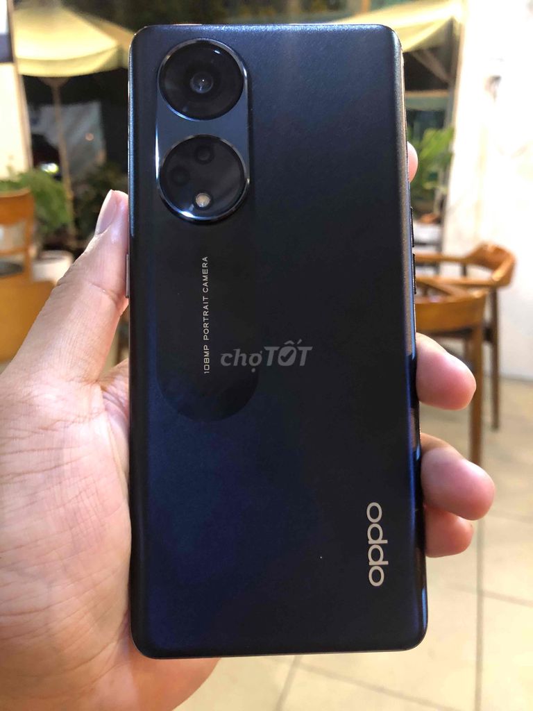 Oppo Reno8 T 5G 256GB Xám. Mua bán Điện thoại tại Quận Bình Tân Tp Hồ Chí Minh được đăng bởi Tony Chung Q10 Q11 hình 1