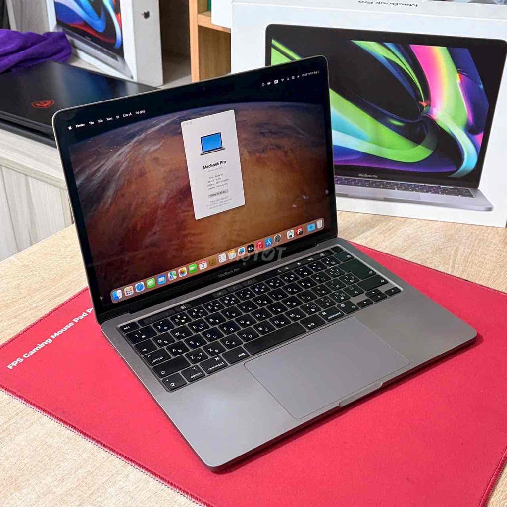 Bán MacBook Pro 2020 i7 32GB/1TB. Mua bán Laptop tại Quận 12 Tp Hồ Chí Minh được đăng bởi Vietle hình 1