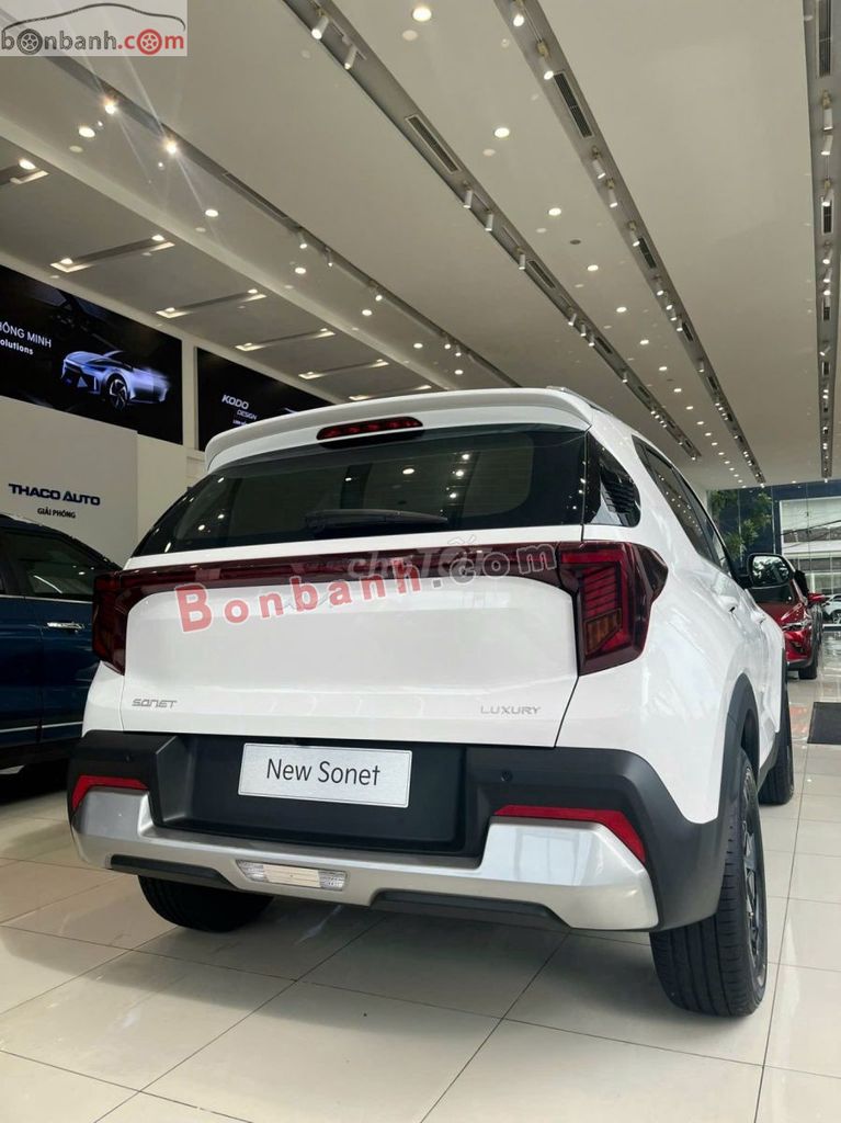 Kia Sonet Luxury 1.5 AT 2025. Mua bán Ô tô tại Huyện Gia Bình Bắc Ninh được đăng bởi Thanh Nga KIA Bắc Ninh hình 4