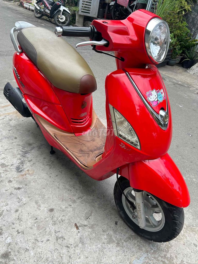 Alizabeth phun xăng điện tử.Máy sin siêu êm.xe đẹp. Mua bán Xe máy tại Quận Bình Tân Tp Hồ Chí Minh được đăng bởi Duy Linh  hình 7