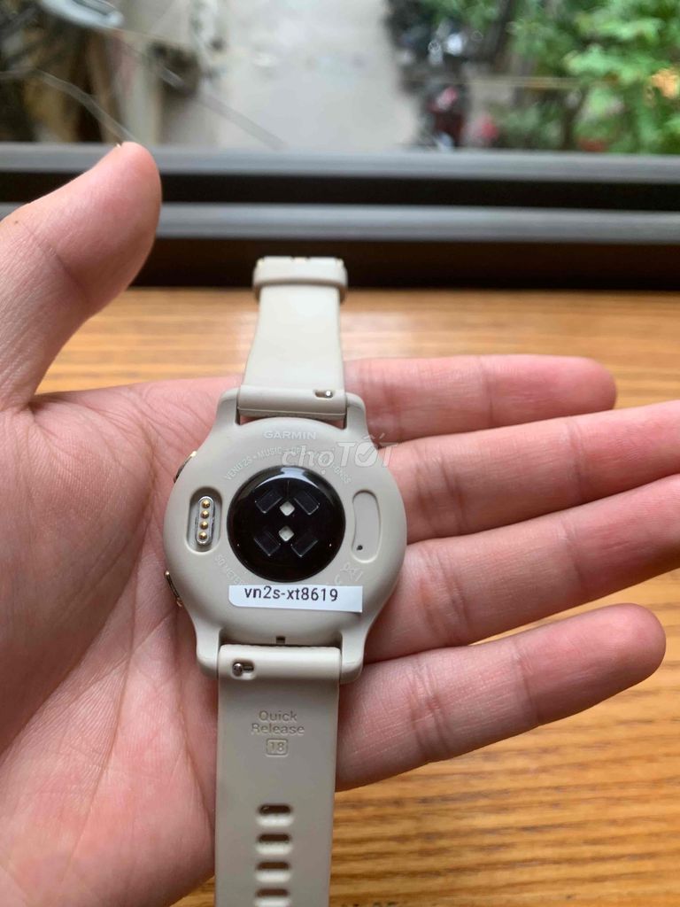 Garmin Venu 2s siêu đẹp. Mua bán Thiết bị đeo thông minh tại Quận Hai Bà Trưng Hà Nội được đăng bởi Trương Quang Khải hình 2