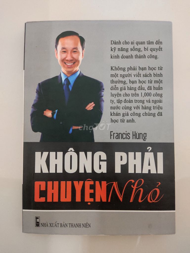 Sách hay Không phải chuyện nhỏ