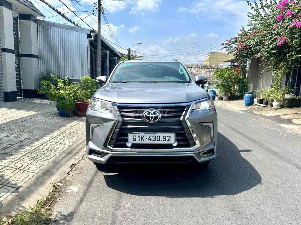 Toyota Fortuner 2018 2.4G MT. Mua bán Ô tô tại Huyện Củ Chi Tp Hồ Chí Minh được đăng bởi anh Hiep hình 1