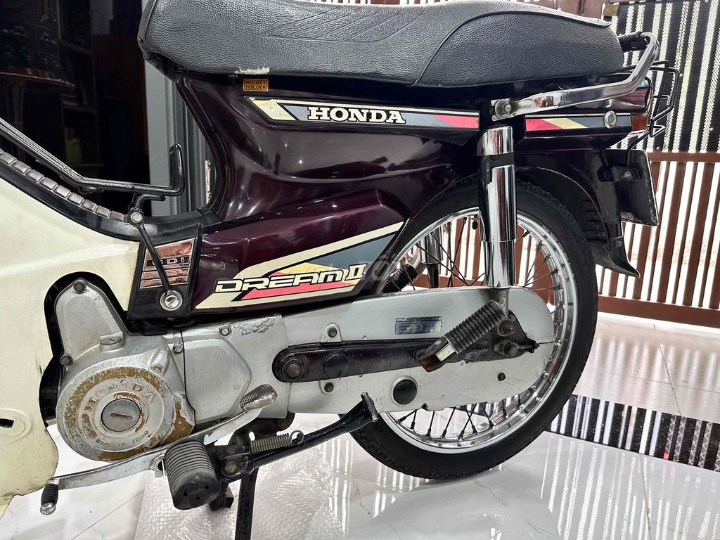 Dream thái 1993 bstp. Mua bán Xe máy tại Quận Tân Bình Tp Hồ Chí Minh được đăng bởi Toàn Em  hình 3