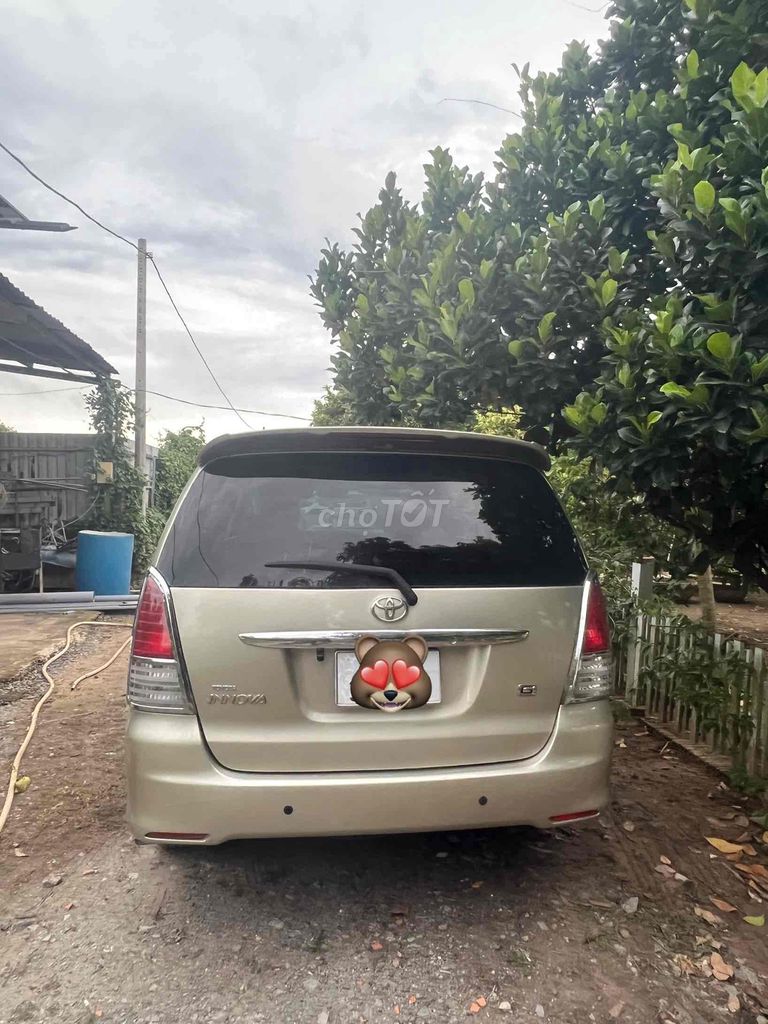 Innova G.09 (xịn) xe đẹp, Ko DV, Ko gốc Taxi.. Mua bán Ô tô tại Quận Tân Phú Tp Hồ Chí Minh được đăng bởi K Xuyến hình 4