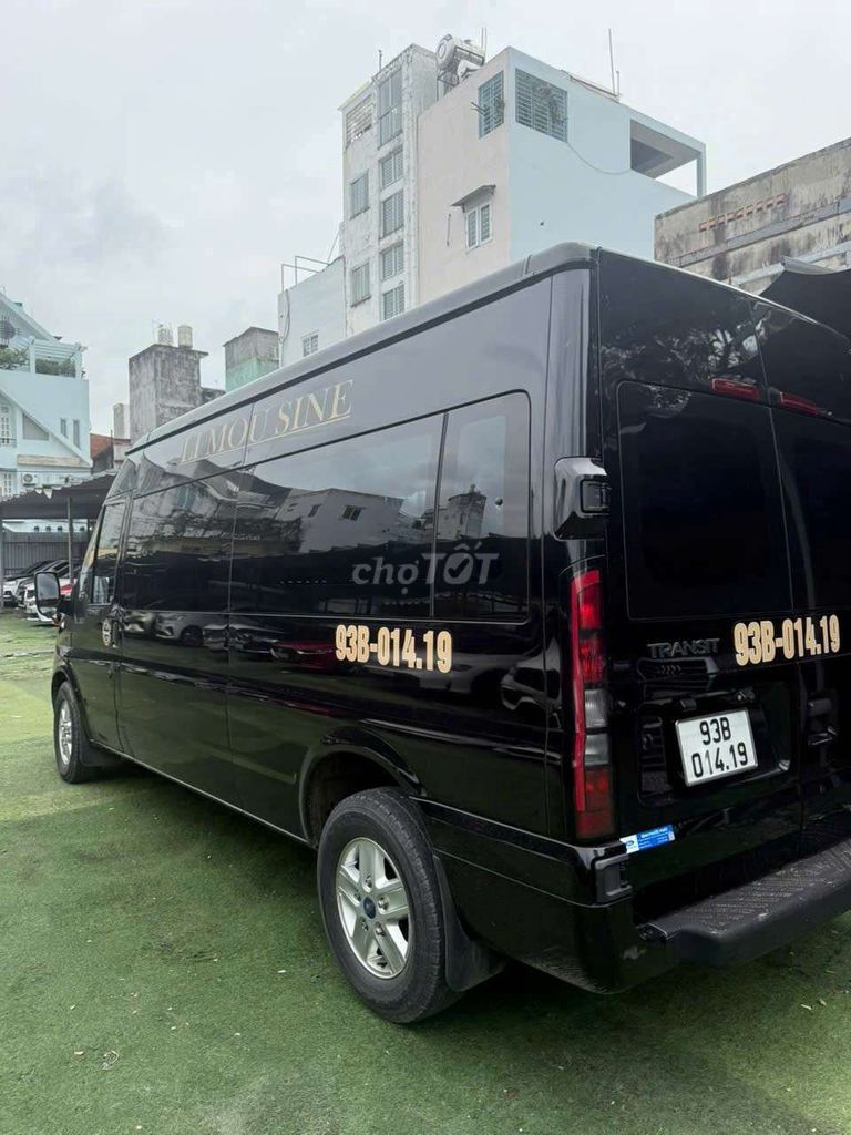 Ford Transit 10 chỗ lên Limousine  - 62000 km. Mua bán Ô tô tại Thành phố Thủ Đức Tp Hồ Chí Minh được đăng bởi BÌNH VÌNH PHÚ CHUYÊN XE LƯỚT BAO TEST HÃNG  hình 5
