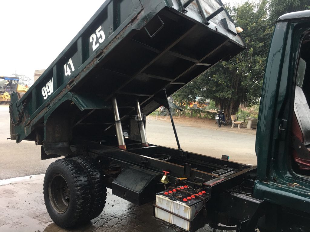Cửu Long Xe ben. Mua bán Xe tải, xe ben tại Huyện Gia Lâm Hà Nội được đăng bởi Đặng Văn Thành hình 1
