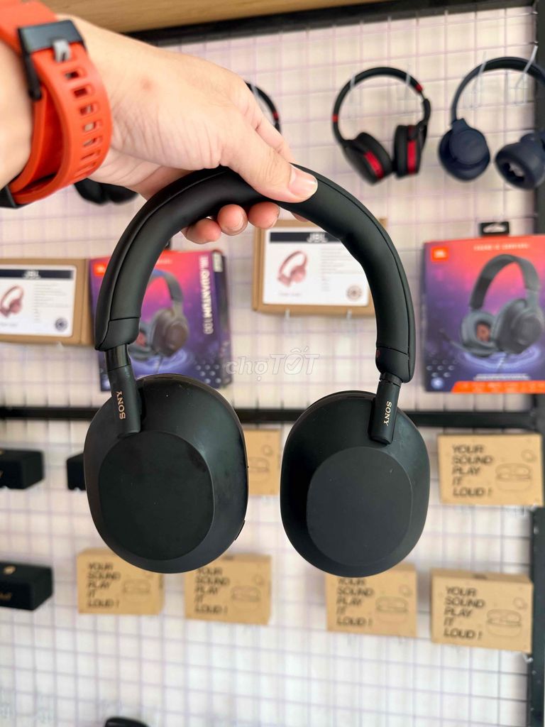 Tai nghe Sony WH-XM5 Likenew chính hãng.. Mua bán Tivi, Âm thanh tại Quận Hải Châu Đà Nẵng được đăng bởi BEE ĐN hình 1