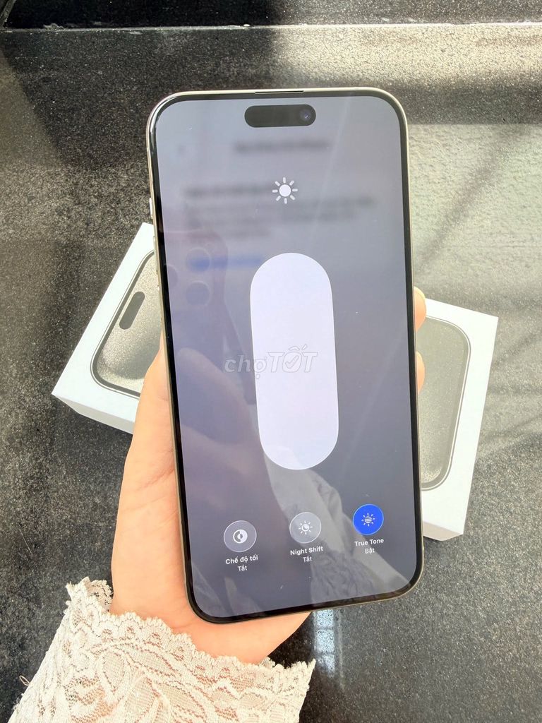 Apple iPhone 15 Pro Max 256GB Titan tự nhiên Đã sử dụng. Mua bán Điện thoại tại Quận 1 Tp Hồ Chí Minh được đăng bởi Hội Đồ Điện Tử hình 1