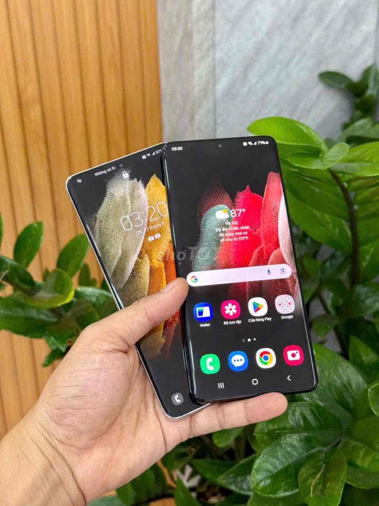 Galaxy S21 Ultra 5G - Bản Mỹ 2 Sim - Trả Góp - COD. Mua bán Điện thoại tại Quận Gò Vấp Tp Hồ Chí Minh được đăng bởi TOTO MOBILE hình 5