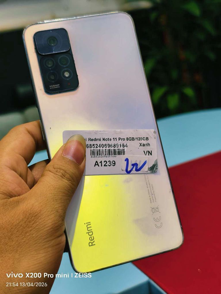 Xiaomi note 11 Pro 8/128GB zin đẹp full. Mua bán Điện thoại tại Quận Tân Bình Tp Hồ Chí Minh được đăng bởi Táo Bán Lổ hình 1