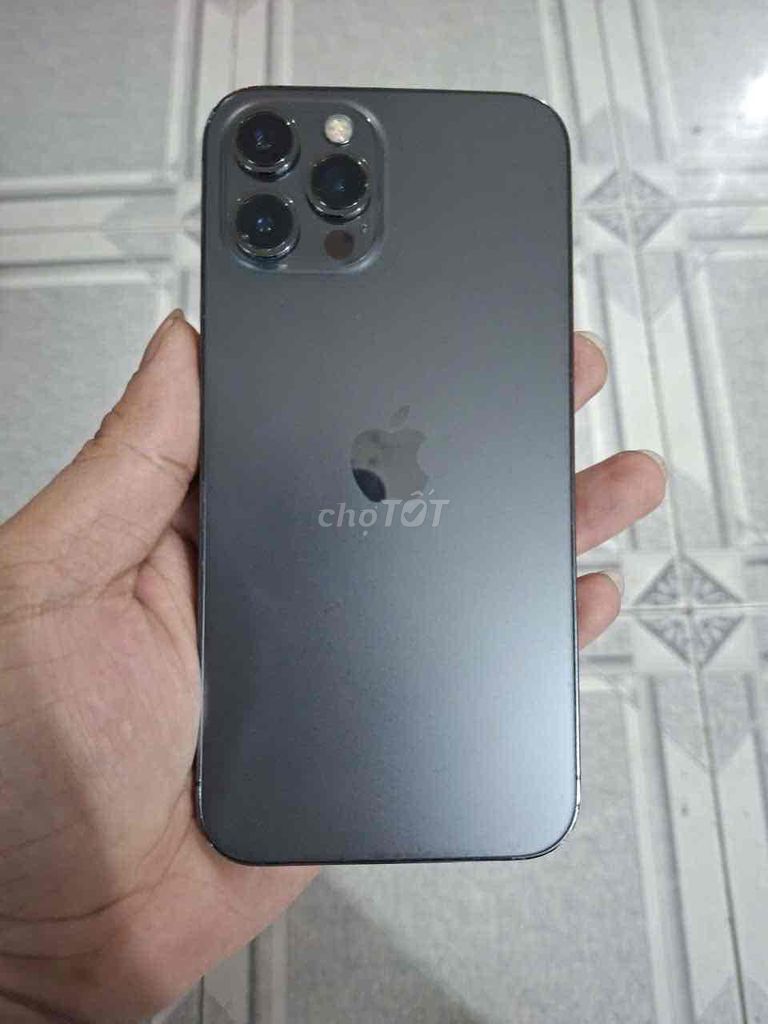 Apple iPhone 12 Pro Max 256GB Đen Đã sử dụng. Mua bán Điện thoại tại Quận Bình Tân Tp Hồ Chí Minh được đăng bởi Tvan hình 1
