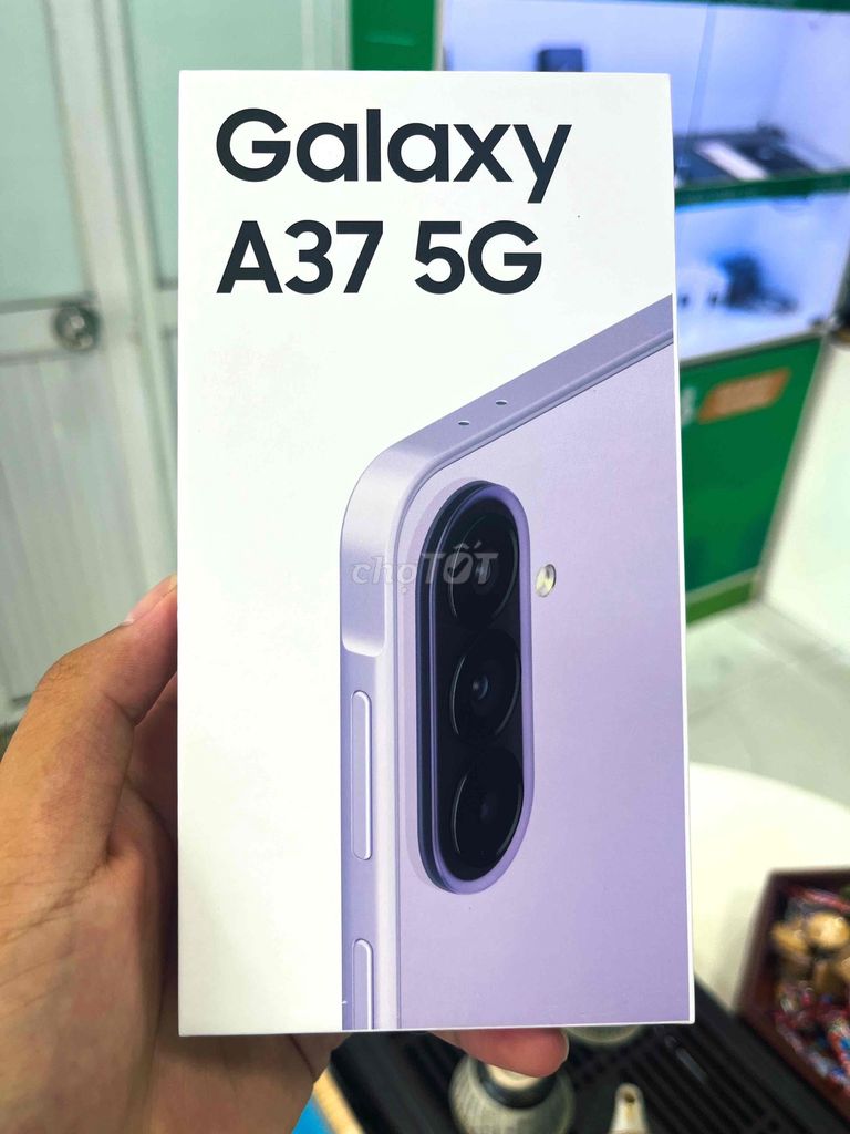 Samsung Galaxy A37 5G 8/128GB Lavender. Mua bán Điện thoại tại Quận Ngô Quyền Hải Phòng được đăng bởi TRAN SONG HA hình 1