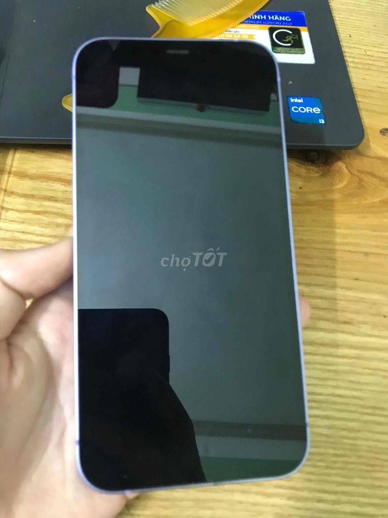 Apple iPhone 12 64GB Tím Đã sử dụng. Mua bán Điện thoại tại Quận Hoàng Mai Hà Nội được đăng bởi Nguyễn Thu Hằng hình 1