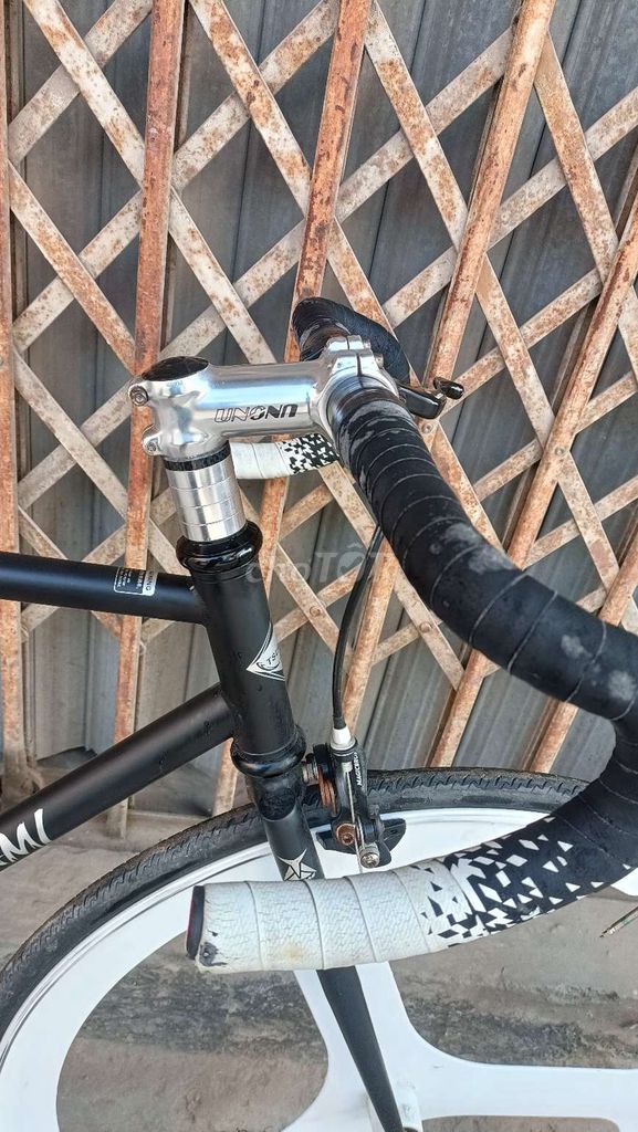 Xe đạp Tsunami SNM4130 Fixed Gear Đen. Mua bán Xe đạp tại Quận Hoàng Mai Hà Nội được đăng bởi Long Bình hình 6