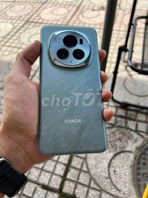 Honor Magic 6 Pro xanh nứt lưng giao lưu. Mua bán Điện thoại tại Quận 12 Tp Hồ Chí Minh được đăng bởi truong anh hình 1