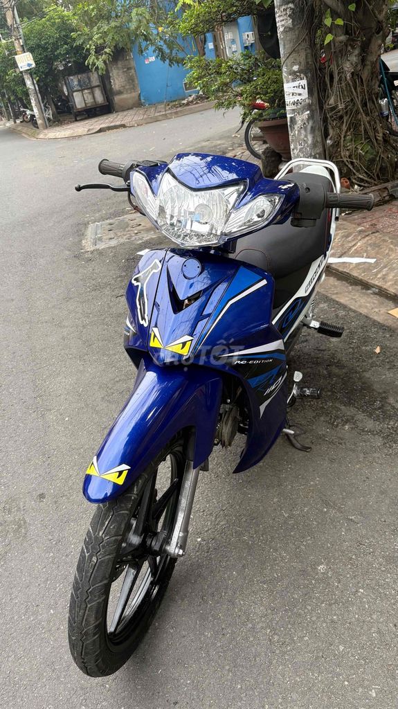 Sirius 50cc không cần bằng lái,xe đẹp máy êm ru. Mua bán Xe máy tại Quận Tân Phú Tp Hồ Chí Minh được đăng bởi BINH MOTO hình 4