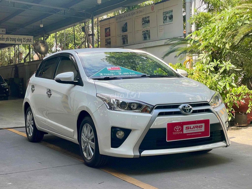 Toyota Yaris 2016 1.3G - 78000 km. Mua bán Ô tô tại Thành phố Thủ Đức Tp Hồ Chí Minh được đăng bởi Huy Toyota Đông SG hình 3