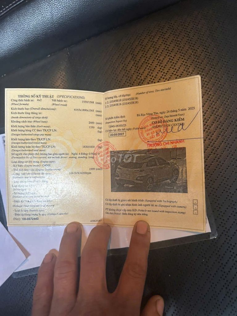 Hyundai Kona 2020 2.0 AT Đặc biệt - 240000 km. Mua bán Ô tô tại Huyện Cẩm Mỹ Đồng Nai được đăng bởi Cỏ Dại hình 8