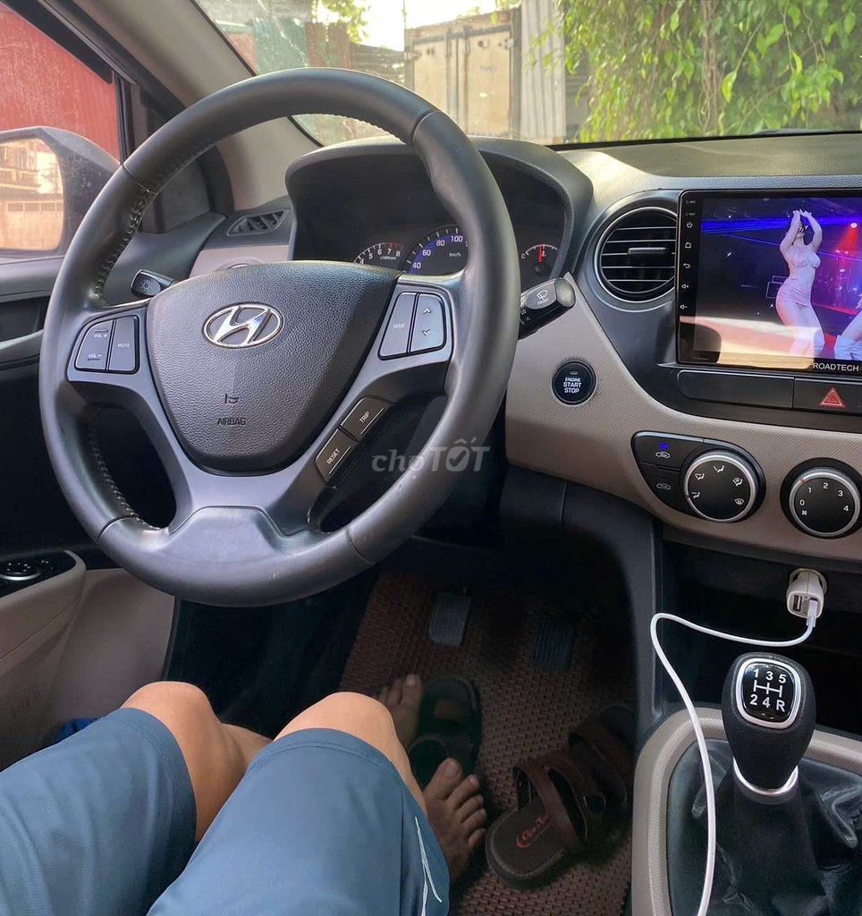 I10 2016 Sedan 1.2 MT bản đủ nhập khẩu. Mua bán Ô tô tại Huyện Yên Lạc Vĩnh Phúc được đăng bởi Ducvp hình 5