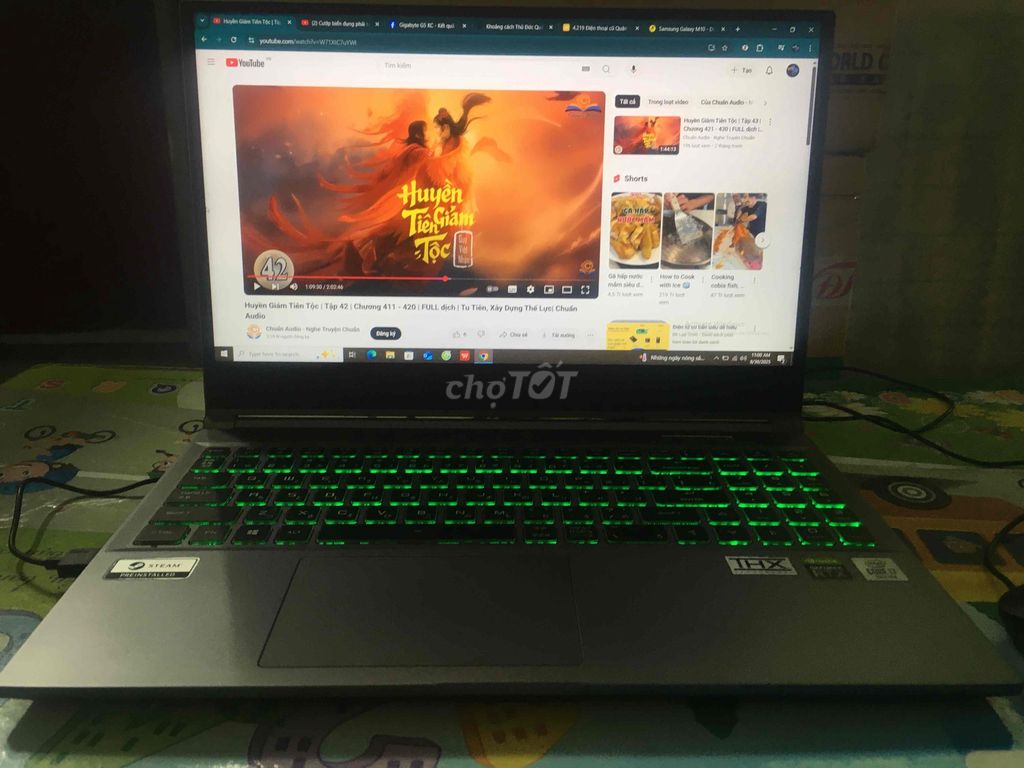 laptop nhật i7-10875H rtx 2060 6Gb ssd 480Gb. Mua bán Laptop tại Quận 12 Tp Hồ Chí Minh được đăng bởi Quy Ho hình 1