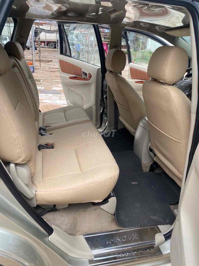 Toyota Innova 2008 G - fun đồ chơi sạch đẹp. Mua bán Ô tô tại Thành phố Long Khánh Đồng Nai được đăng bởi Thiện LK hình 3