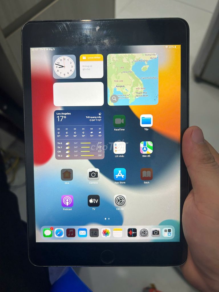 Ipad mini 4 128GB Wifi. Máy dung lượng cao ship HT. Mua bán Máy tính bảng tại Quận Hai Bà Trưng Hà Nội được đăng bởi Đỗ Trung Hiếu hình 1