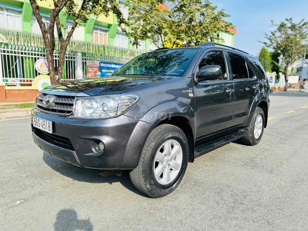 Toyota Fortuner 2010 2.7V 4x4 AT -. Mua bán Ô tô tại Quận 1 Tp Hồ Chí Minh được đăng bởi AUTO 380 hình 6