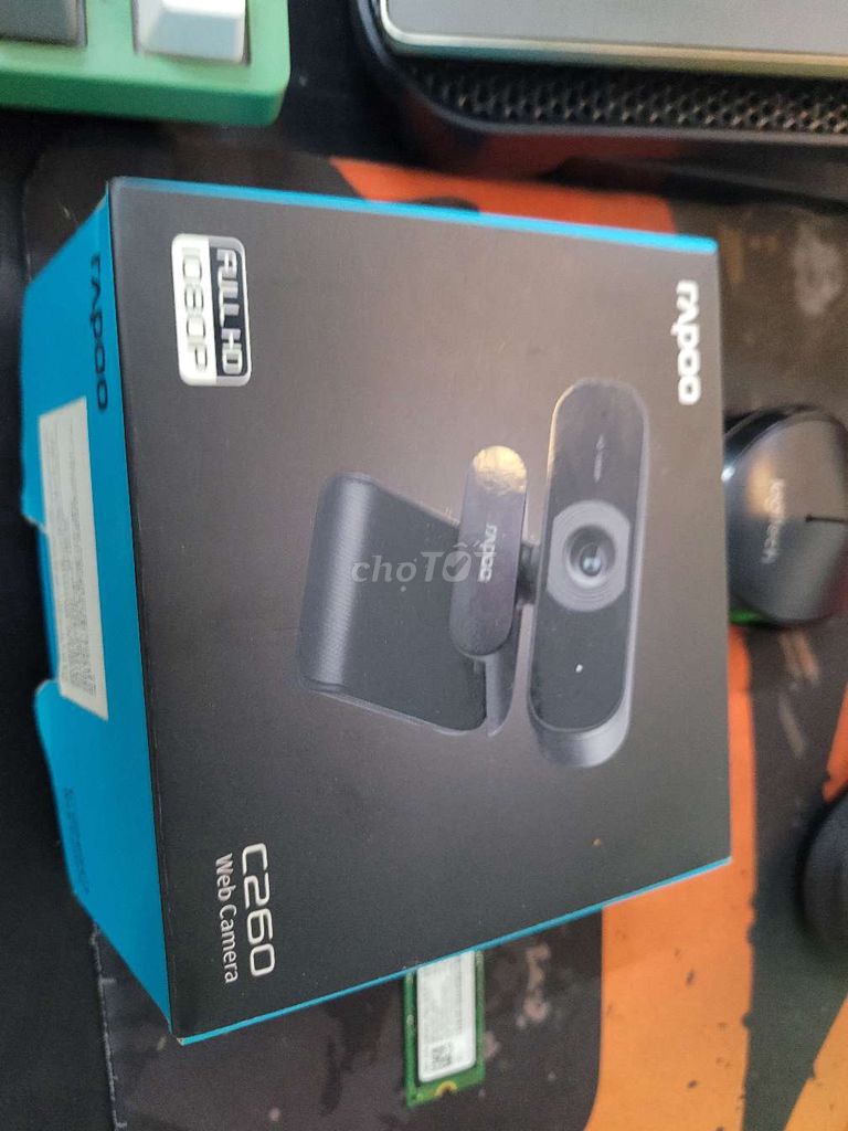 Webcam rappo, ssd 981m 256, chuột pulsar x2v2