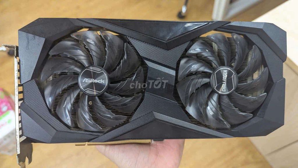 Card đồ họa ASRock RX 6700 XT Đen. Mua bán Linh kiện (RAM, Card...) tại Huyện Bình Chánh Tp Hồ Chí Minh được đăng bởi Minh Thắng hình 1