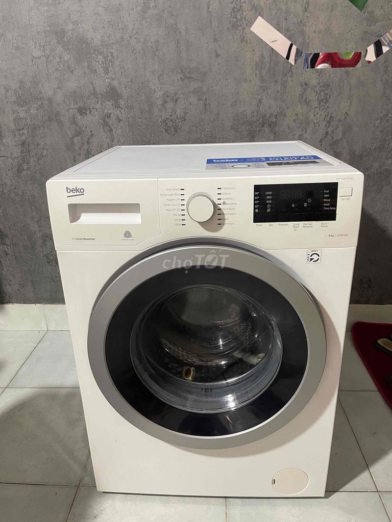 Máy Giặt Beko WMY91283PTLB2 mới zin đẹp keng