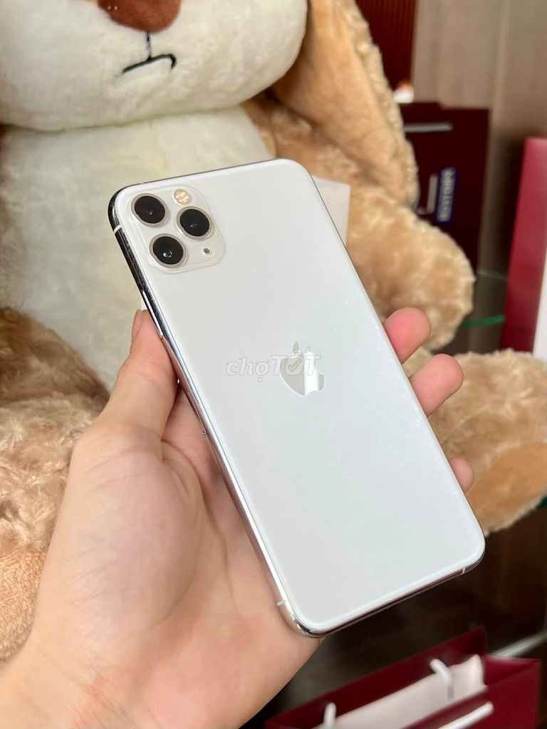 Apple iPhone 11 Pro Max 64GB Trắng. Mua bán Điện thoại tại Quận 10 Tp Hồ Chí Minh được đăng bởi Hội Đồ Điện Tử hình 1
