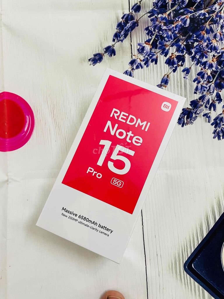 Xiaomi Redmi Note 15 Pro 5G 256GB Titanium Mới. Mua bán Điện thoại tại Thành phố Huế Thừa Thiên Huế được đăng bởi Chuyên Hàng Công Ty hình 1