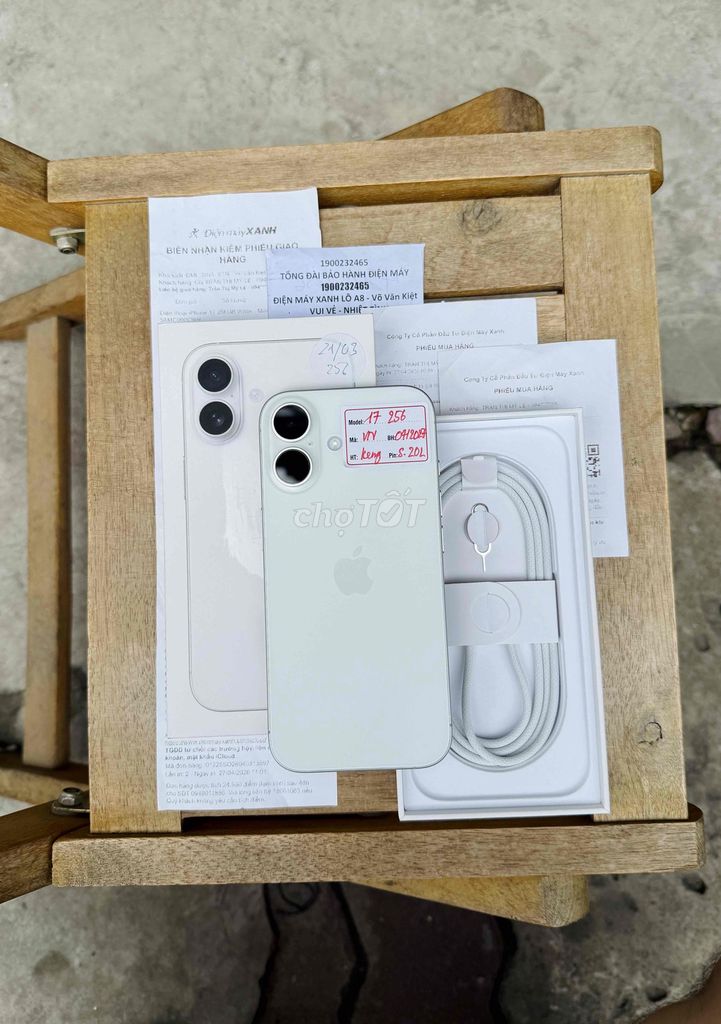 iPhone 17 256GB VN/A Fullbox Như mới xuất TGDD. Mua bán Điện thoại tại Quận Đống Đa Hà Nội được đăng bởi Lâm Bảo Tuyên hình 1