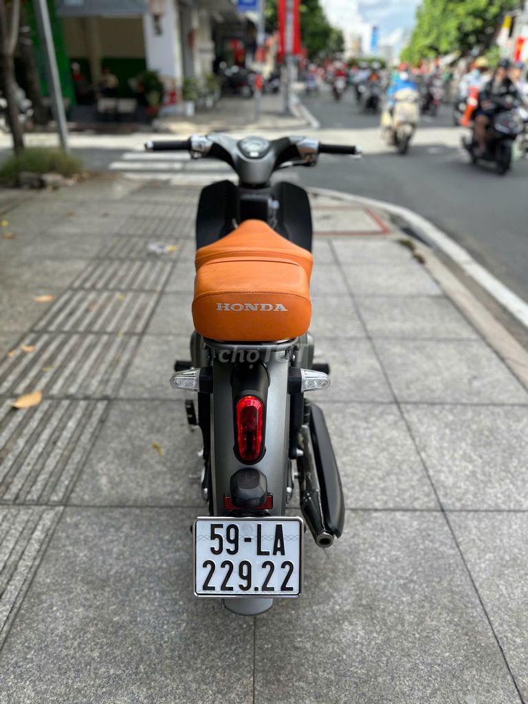 Honda Super Cub 125 XÁM 2019, ODO 8K NHƯ MỚI. Mua bán Xe máy tại Quận Tân Phú Tp Hồ Chí Minh được đăng bởi VÕ MINH HẬU hình 10