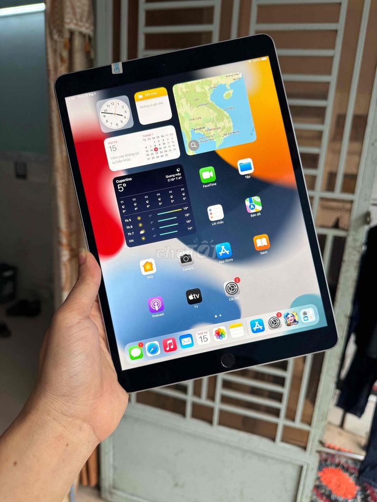 IPad Pro 10.5 INCH 2018 zin all đẹp 98%