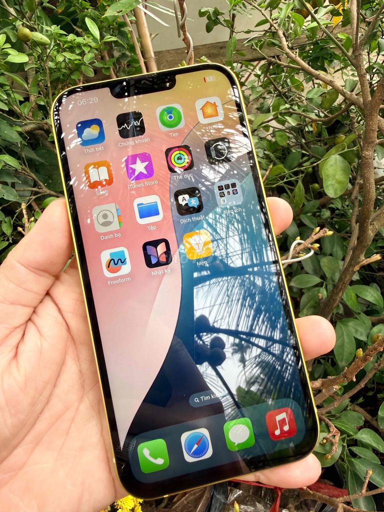 Apple iPhone 14 Plus 128GB Vàng 2 sim ful cn đẹp. Mua bán Điện thoại tại Thành phố Sa Đéc Đồng Tháp được đăng bởi trần văn mai hình 1