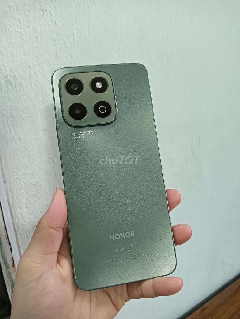 Honor X6b 128GB Xanh 99% mới. Mua bán Điện thoại tại Quận Hải Châu Đà Nẵng được đăng bởi hoài An  hình 1
