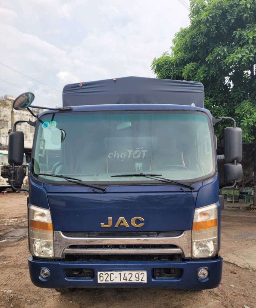 BÁN GẤP Jac 6.5 tấn đời 2019 thùng bạt 5m3. Mua bán Xe tải, xe ben tại Thành phố Thuận An Bình Dương được đăng bởi Xe tải Bình Dương hình 3