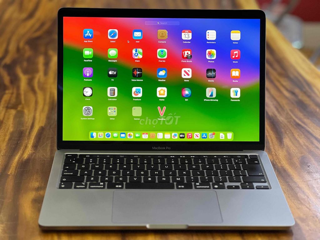 🍎MacBook Pro TouchBar M1 Ram 16G/SSD 512G (Góp 0đ). Mua bán Laptop tại Quận Hải Châu Đà Nẵng được đăng bởi Việt Lê hình 1