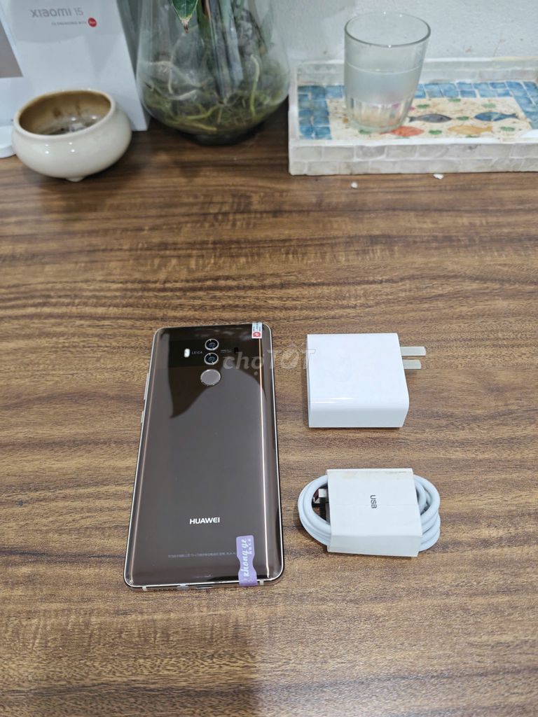 Huawei Mate 10 Pro 6/128 Nâu cafe sạc có ship COD. Mua bán Điện thoại tại Quận Hoàng Mai Hà Nội được đăng bởi Trần Ngọc Hiếu hình 1