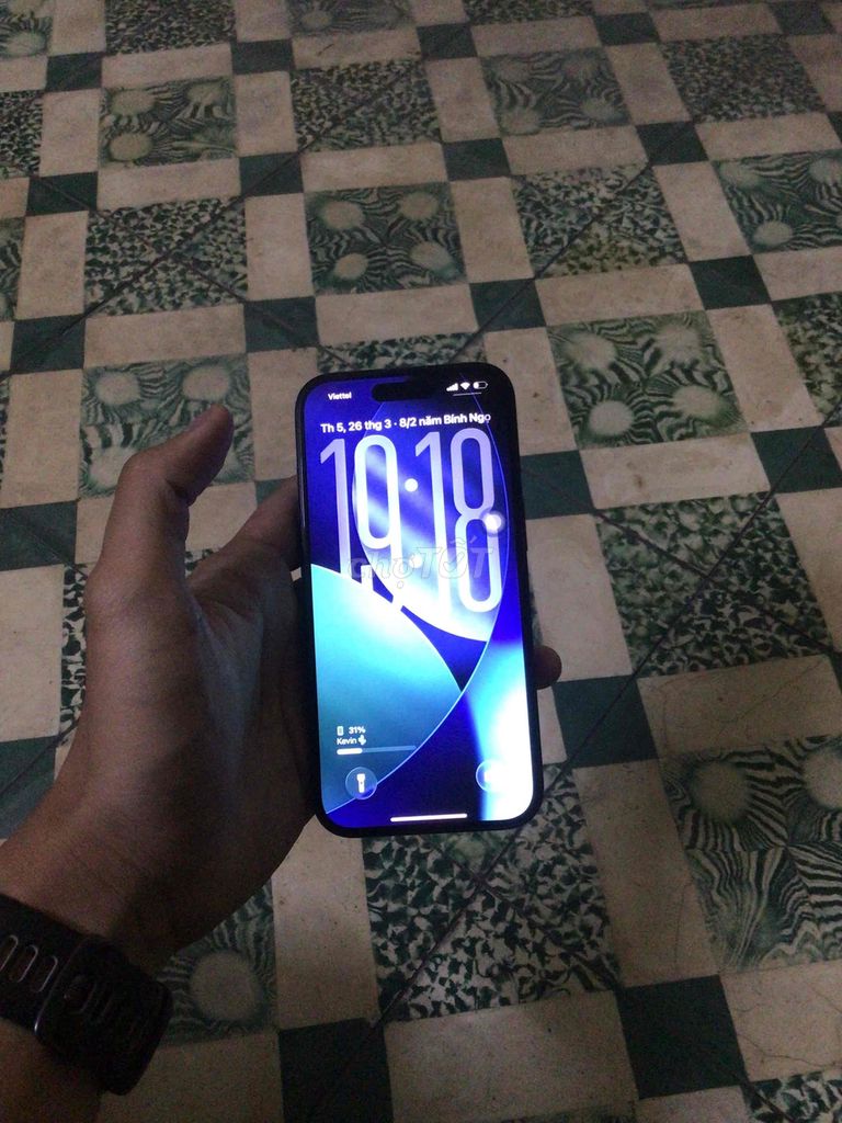 Apple iPhone 15 lock Đẹp, Pin 100. Mua bán Điện thoại tại Quận 5 Tp Hồ Chí Minh được đăng bởi Mn Khi hình 1